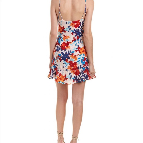 Parker Printed Mini Dress - Picture 2 of 2